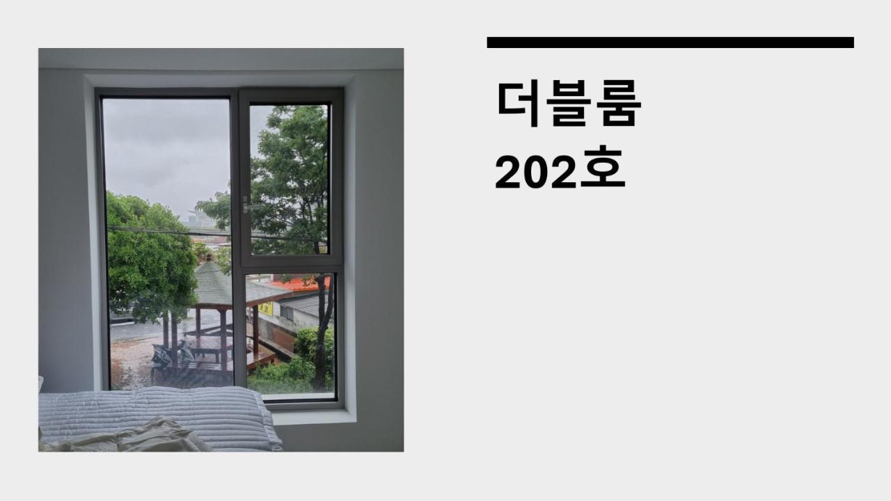 통영 라온 on 37 B&B 외부 사진
